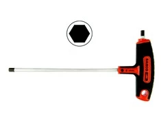 Bahco T formos šešiakampis 6 mm atsuktuvas 150 mm