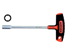 Antgalių laikiklis Bahco, T formos rankena 6mm 902T 150mm