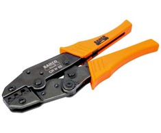 Bahco Terkšlinės presavimo replės neizoliuotoms atviroms jungtims 225mm 0,5-6,0mm2