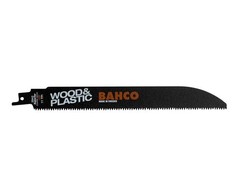 Bahco Tiesinio pjūklo geležtės HCS 228mm*1,0mm HSL 11TPI, medienai ir plastikui 2vnt