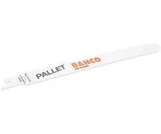 Bahco Tiesinio pjūklo geležtės Sandflex Bi-Metal 228mm*0,9mm DSL 10TPI, paletėm 100vnt