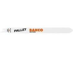 Bahco Tiesinio pjūklo geležtės Sandflex Bi-Metal 228mm*0,9mm DSL 10/14TPI, paletėm 100vnt