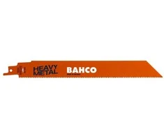 Bahco Tiesinio pjūklo geležtės Sandflex Bi-Metal 150mm*1,07mm HST 10TPI, sunkiajam metalui 2vnt