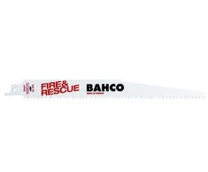 Bahco Tiesinio pjūklo geležtės Sandflex Bi-Metal 228mm*1,6mm DSL 10TPI, Visoms medžiagoms ir pjovimo būdams 5vnt