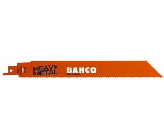 Bahco Tiesinio pjūklo geležtės Sandflex Bi-Metal 228mm*0,9mm ST 10TPI, metalui 2vnt