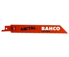 Bahco Tiesinio pjūklo geležtės Sandflex Bi-Metal 228mm*0,9mm ST 14TPI, Metalui 2vnt