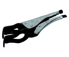 Bahco U-shaped locking clamp for pipes and tubes 280mm max 100mm