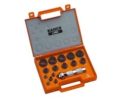 Išmušėjų rinkinys 16 vnt. 3-30mm, Bahco