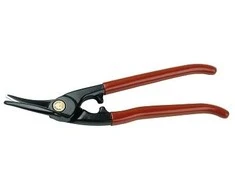 Bahco Žirklės skardai išlenktos kairinės 280mm, dantyta briauna