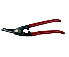 Bahco Žirklės skardai išlenktos kairinės 280mm, dantyta briauna