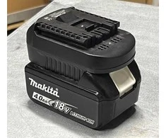 Baterija adapter to use Makita battery on Bosch tool