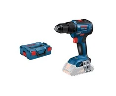 Bosch GSR 18V-55, LB be akumuliatoriaus ir kroviklio