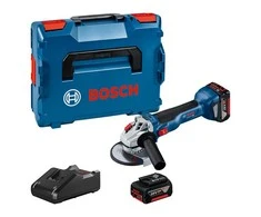 Bosch GWS 18V-10, LB 2x4.0, 18V-40