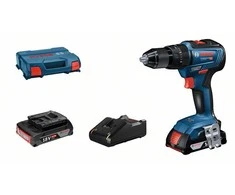 Bosch GSB 18V-55, LC 2x2.0, 18V-40