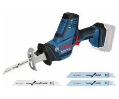 Akumuliatorinis tiesinis pjūklas Bosch GSA 18 V-LI C Professional Solo