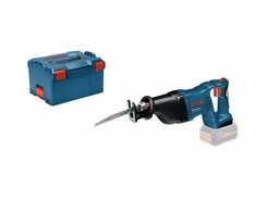 Bosch GSA 18 V-LI, LB be akumuliatoriaus ir kroviklio