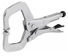 Truper spaustuvai metalui, C tipo užspaudėjai, 150 mm, PPP-6R