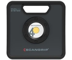 Darbo lempa Scangrip NOVA 4K C+R, 4000lm, įkraunama IP67