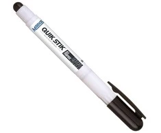 Dažų lazdelė Markal Quik Stik Mini Paintstik JUODA 6 mm