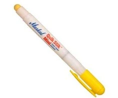 Dažų lazdelė Markal Quik Stik Mini Paintstik GELTONA 6 mm