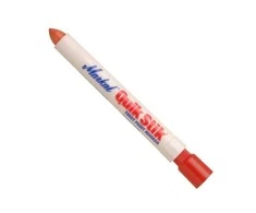 Stanley Dažų lazdelė Markal Quik Stik Paintstik RAUDONA 17 mm