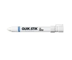 Dažų lazdelė Markal Quik Stik Paintstik BALTA 17 mm