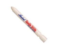 Dažų lazdelė Markal Quik Stik Paintstik BALTA 17 mm