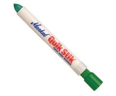 Dažų lazdelė Markal Quik Stik Paintstik ŽALIA 17 mm