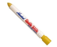 Dažų lazdelė Markal Quik Stik Paintstik GELTONA 17 mm