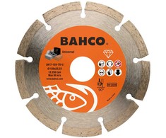 Deimantinis diskas betonui, segmentinis, Bahco 230x2,6x22,23mm