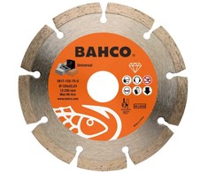 Deimantinis diskas betonui, segmentinis, Bahco 125x2.0x22.23mm