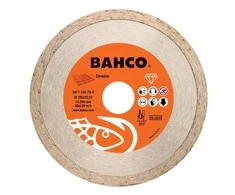Deimantinis diskas keramikai Bahco 125x2.0x22.23mm