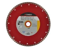 Deimantinis diskas Tivoly turbo 125x22,2mm