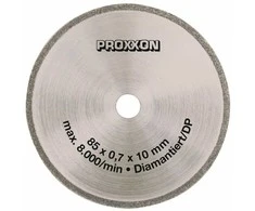Deimantinis pjovimo diskas Proxxon; 85 mm