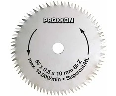 Pjovimo diskas Proxxon; 85x0,5x10,0 mm; Z80