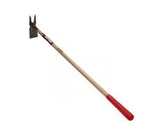 Dviejų šakų ravėjimo kauptukas, medinė rankena, 137cm Truper®