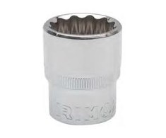 Dvylikakampė galvutė 27mm 3/4" Irimo