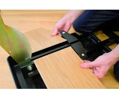 Edma STRATICUT 230mm giljotina, laminato bei vinilo grindų dangai pjauti, su atliekų surinktuvu