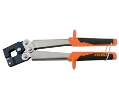 Edma Profilių sujungimo replės, dvirankės 0,8+0,8mm. 330 mm