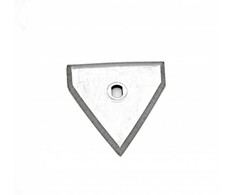Edma SPARE BLADE FOR TRIANGULAR PAINTER´S SCRAPER