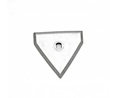 Edma SPARE BLADE FOR TRIANGULAR PAINTER´S SCRAPER
