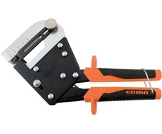 Edma Tikslus reguliuojamas skylamušis. Reguliuojamas gylis iki 43mm., skylė išmušimas nuo 3,3mm. iki 6,2mm.