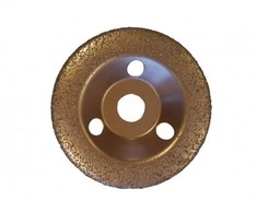 Kietmetalio grūdeliais padengtas šlifavimo diskas 125x22 mm EDMA K 36 (smulkus)
