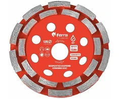 Ferra segmentinis deimantinis šlifavimo diskas, Ø125mm
