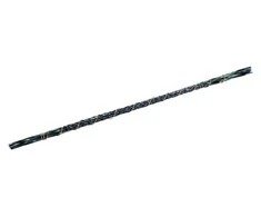 Figūrinio siaurapjūklio geležtės spiralės tipo skirtos medžiui ir plastikui dideliais dantimis,85S,130mm.12vnt./kpl. Bahco