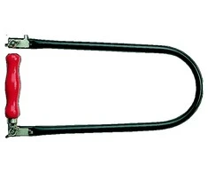 Figūrinio siaurapjūklio vamzdinis rėmelis 130x300mm. Bahco