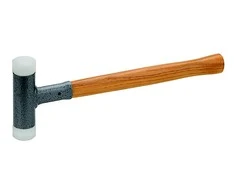 Freund Plaktukas be atatrankos, plastikiniais galais, 32 mm, 600g