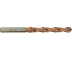 Tivoly Metalo grąžtas FURIUS 10.5mm, Ti2CN FUSIO, HSS kampas "Split point" 135°
