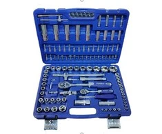 Grąžtas Galvučių 4-32mm ir priedų rinkinys 1/4" ir 1/2" 93 vnt Irimo