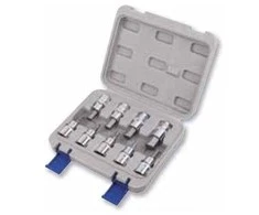 Galvučių su Hex antgaliais rinkinys 9 vnt 1/2" 4-17mm Irimo